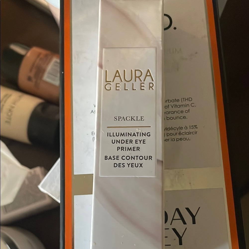 Laura Geller Spackle Illuminating Under Eye Primer - Light Beige